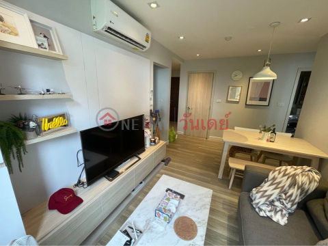 คอนโด สำหรับ เช่า: Moniiq Condo Sukhumvit 64, 47 ตร.ม., 2 ห้องนอน - OneDay_0