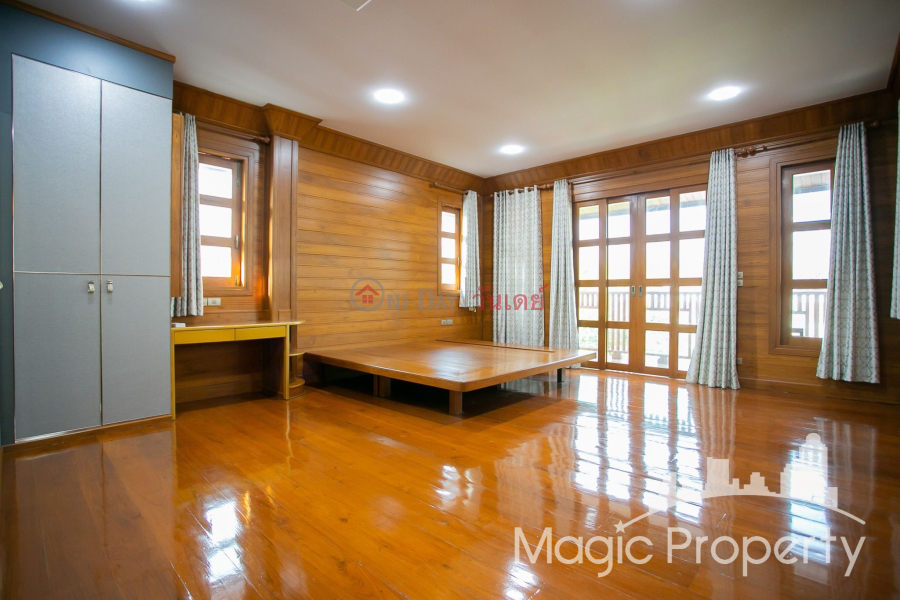 Single House For Sale in Watthananiwet 5, Huai Khwang, Bangkok Thailand, Sales ฿ 19.9Million