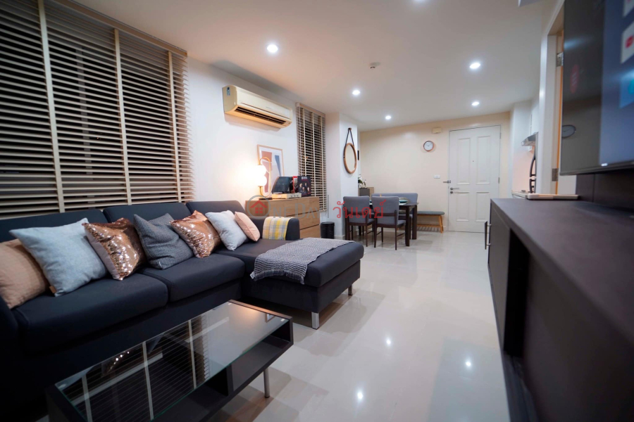 Condo for Rent: The Clover, 45 m², 1 bedroom(s) Rental Listings