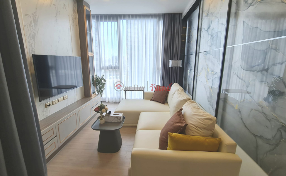 Property Search Thailand | OneDay | Residential, Rental Listings, Condo for Rent: One 9 Five Asoke - Rama 9, 41 m², 1 bedroom(s)