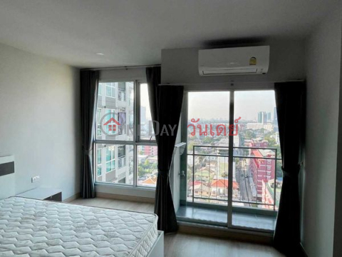 Condo for rent: Lumpini Selected Sutthisan - Saphan Khwai (15th floor),studio room _0