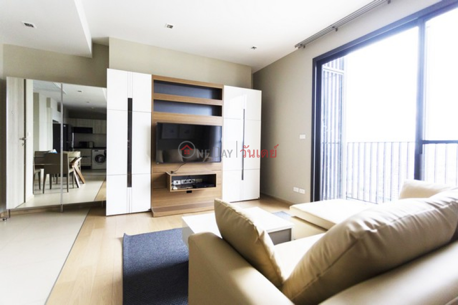 Property Search Thailand | OneDay | Residential | Rental Listings Condo for Rent: HQ by Sansiri, 76 m², 2 bedroom(s)