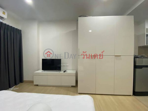 [For rent] Supalai Park Condo, Talat Phlu Station (20th floor),studio room, fully furnished, ready to move in _0