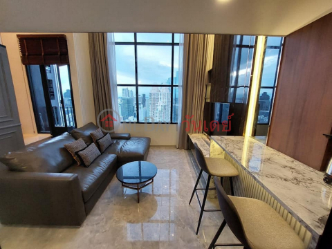 คอนโด สำหรับ เช่า: Knightsbridge Prime Sathorn, 37 ตร.ม., 1 ห้องนอน - OneDay_0