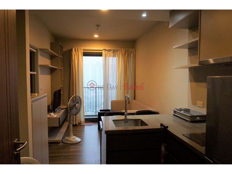 Condo for Rent: Onyx Phaholyothin, 31 m², 1 bedroom(s) Rental Listings