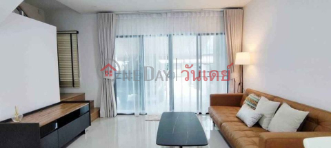 Townhouse for Rent: Baan Klang Muang Srinakarin, 170 m², 3 bedroom(s) - OneDay_0