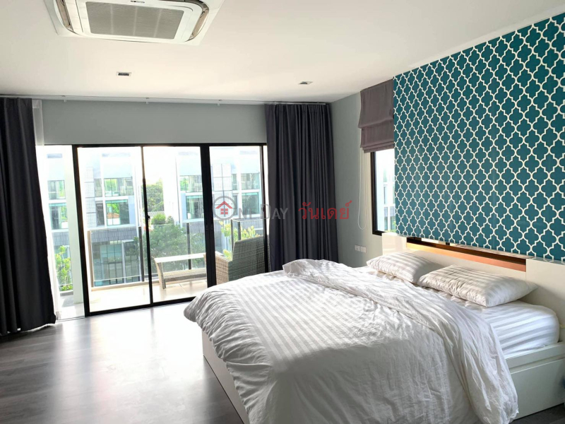 Townhouse for Rent: Cascade Bangna, 250 m², 4 bedroom(s),Thailand, Rental ฿ 75,000/ month