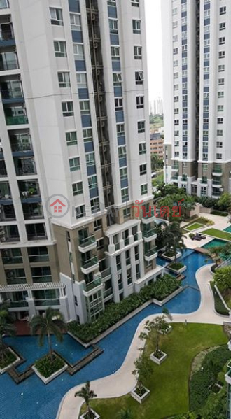 Property Search Thailand | OneDay | Residential, Rental Listings | Condo for Rent: Belle Grand Rama 9, 58 m², 2 bedroom(s)