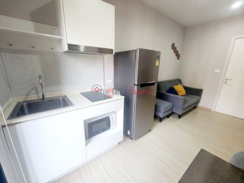 ฿ 12,000/ month, For rent: Plum Condo Pinklao Station (19th floor),fully furnished, pool view