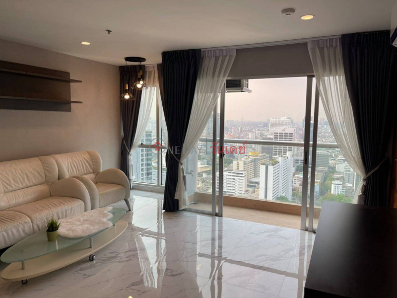 Condo for Rent: Silom Suite, 49 m², 1 bedroom(s),Thailand, Rental | ฿ 24,000/ month