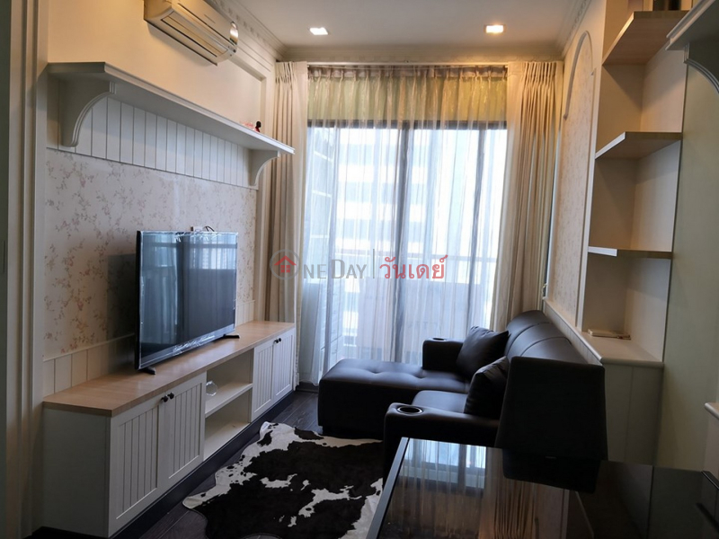 ฿ 23,000/ month Condo for Rent: Ideo Q Phayathai, 41 m², 1 bedroom(s)