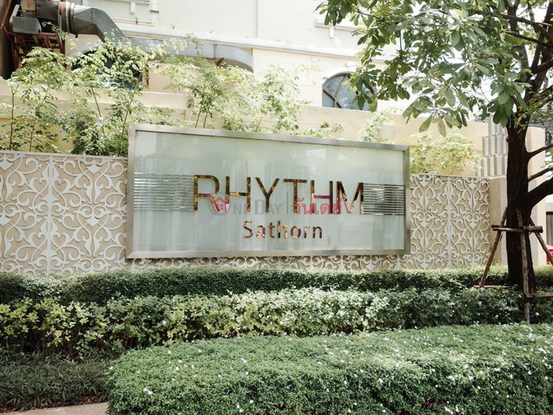 Property Search Thailand | OneDay | Residential | Sales Listings | Condo for Sale: Rhythm Sathorn, 47 m², 1 bedroom(s)