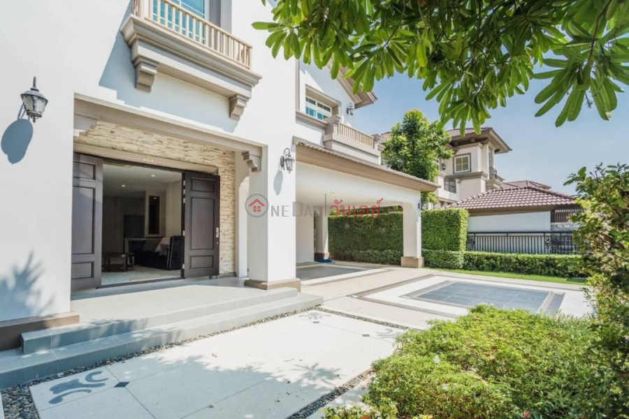 Property Search Thailand | OneDay | Residential, Rental Listings House for Rent: Nantawan Bangna Km.7, 350 m², 4 bedroom(s)