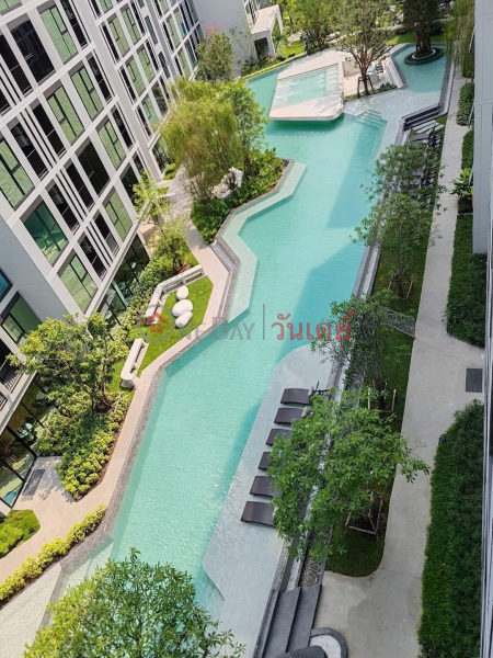 Condo for rent: Atmoz Oasis Onnut (6th floor, building B),fully furnished Thailand Rental | ฿ 12,000/ month