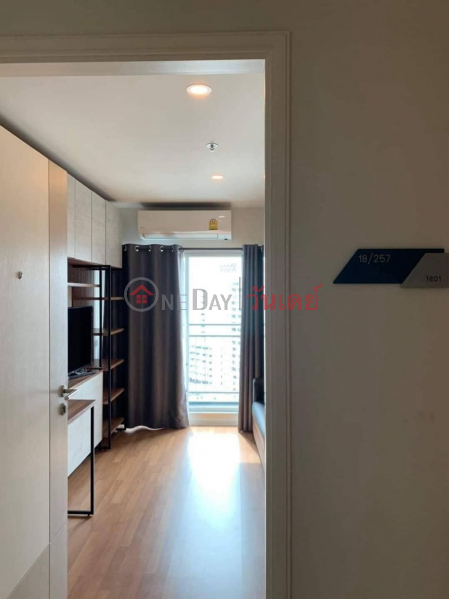 Property Search Thailand | OneDay | Residential, Rental Listings, Condo for rent: The Selected Kaset - Ngamwongwan (18th floor),studio room