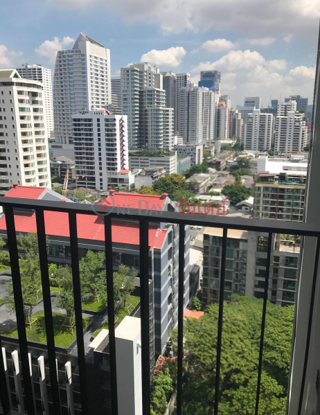 Condo for Rent: Edge Sukhumvit 23, 30 m², 1 bedroom(s) Rental Listings