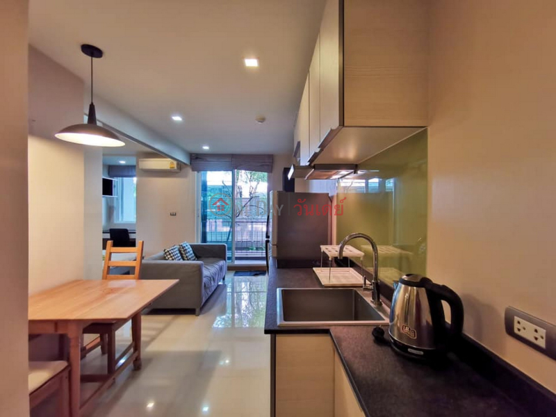 Property Search Thailand | OneDay | Residential Rental Listings | Condo for Rent: Tree Condo Ekamai, 40 m², 1 bedroom(s)