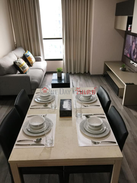 Condo for Rent: The Base Park East Sukhumvit 77, 57 m², 2 bedroom(s) - OneDay_0