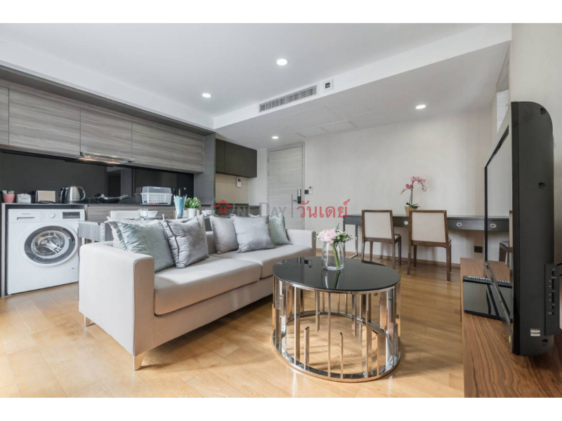 ฿ 40,000/ month Condo for Rent: Klass Condo Langsuan, 55 m², 1 bedroom(s)