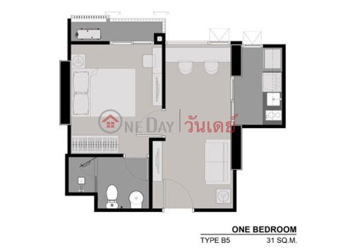 Condo for Sale: Rhythm Asoke, 31 m², 1 bedroom(s) - OneDay_0