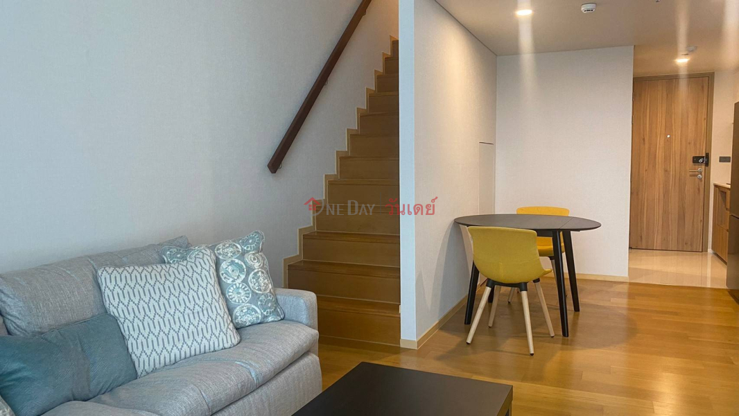 ฿ 49,000/ month Condo for Rent: Siamese Exclusive Sukhumvit 31, 65 m², 1 bedroom(s)