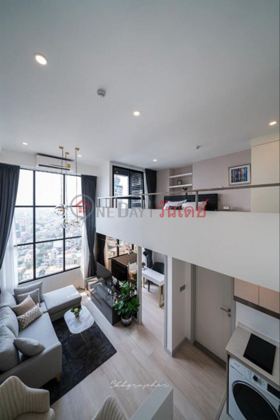 ฿ 35,000/ เดือน, คอนโด สำหรับ เช่า: Knightsbridge Prime Sathorn, 45 ตร.ม., 1 ห้องนอน