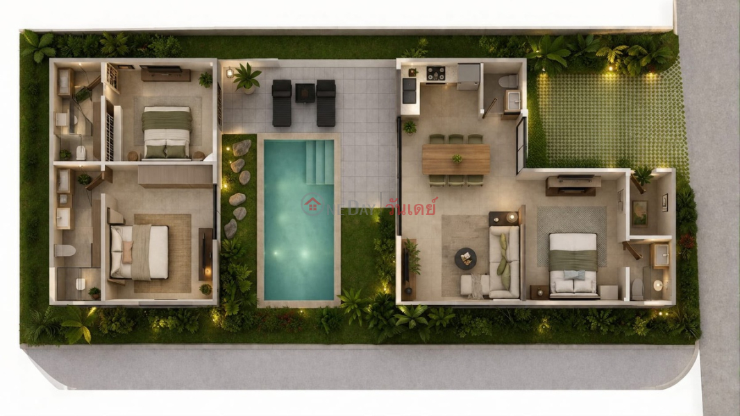 Luma Pool Villas รายการขาย (REAL-1799)