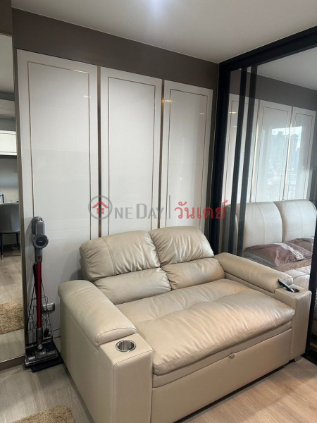 Property Search Thailand | OneDay | Residential, Rental Listings | Condo for Rent: THE LINE Phahonyothin Park, 32 m², 1 bedroom(s)