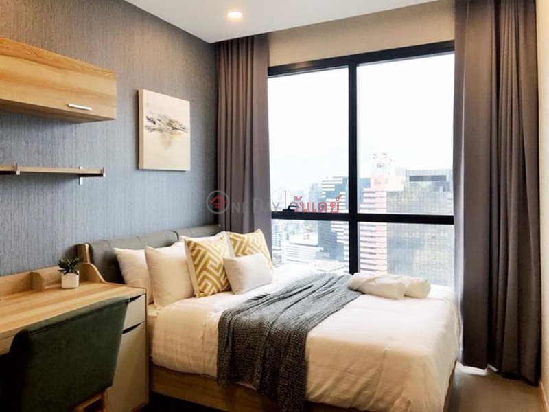 Property Search Thailand | OneDay | Residential Rental Listings, Condo for Rent: Ashton Chula - Silom, 55 m², 2 bedroom(s)