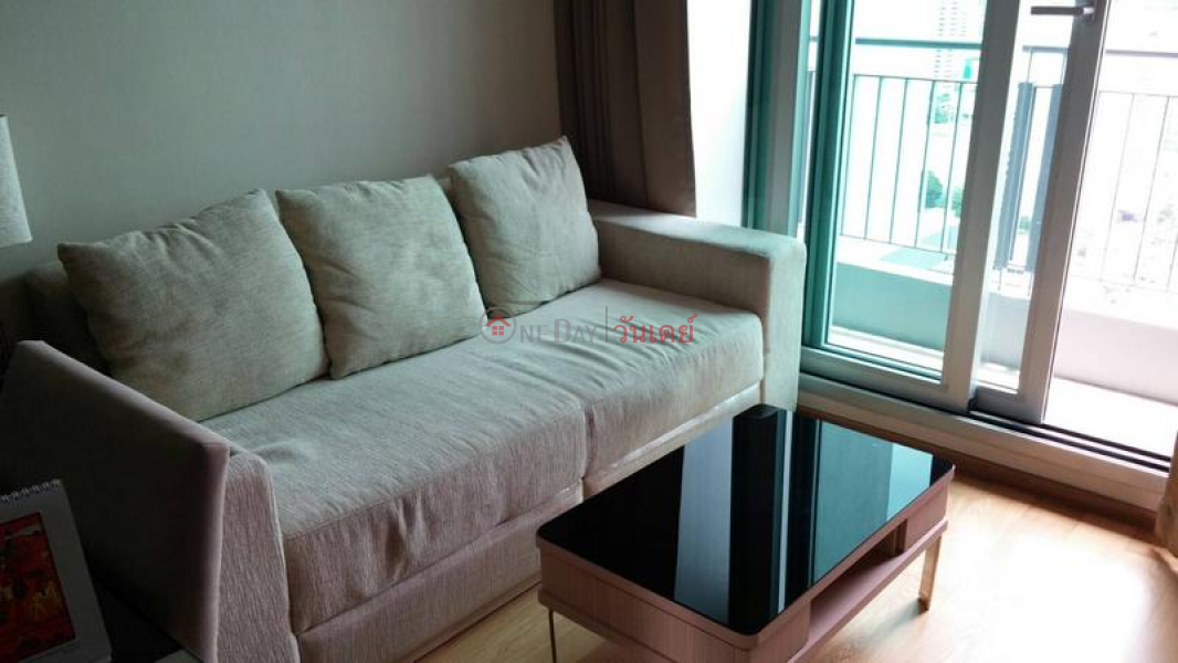 Condo for Rent: The Address Asoke, 37 m², 1 bedroom(s) Rental Listings