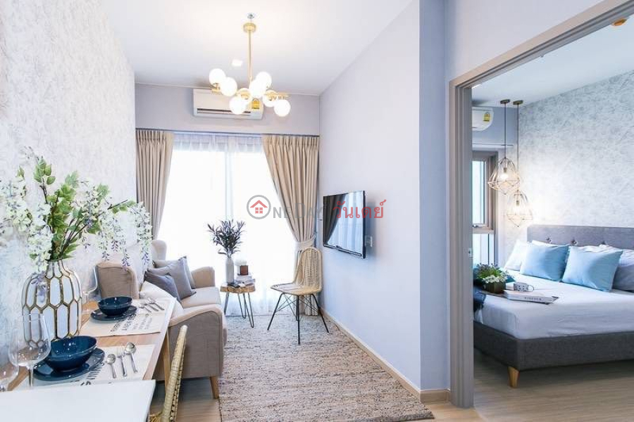 Condo for Rent: Whizdom Connect Sukhumvit, 30 m², 1 bedroom(s) Rental Listings