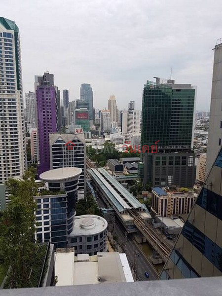 Property Search Thailand | OneDay | Residential, Rental Listings, Condo for Rent: Noble Revolve Silom, 35 m², 1 bedroom(s)