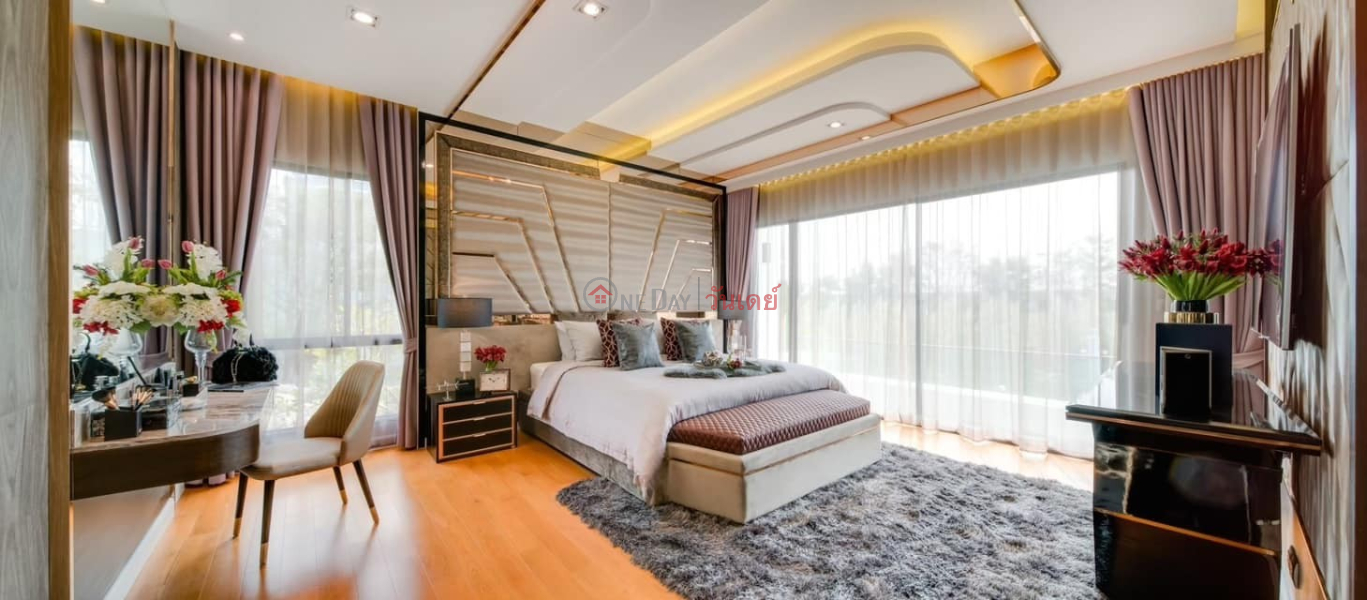 Property Search Thailand | OneDay | Residential | Rental Listings | House for Rent: The Grand Lux, 306 m², 4 bedroom(s)