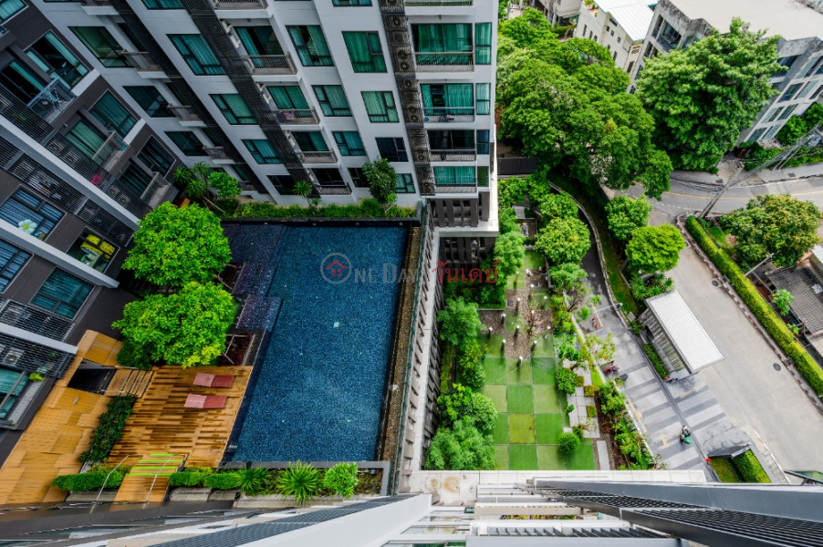 ฿ 70,000/ เดือน Executive Corporate Residence: Rhythm สาธร – ยูนิต 3 ห้องนอนกว้างขวางบนชั้นสูง