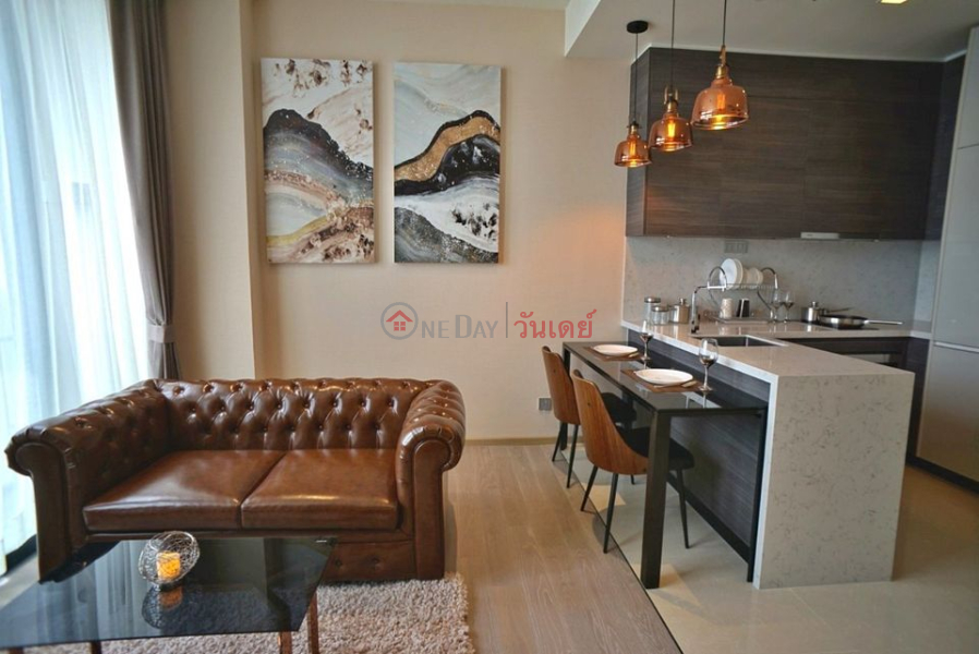 Condo for Rent: The ESSE Asoke, 48 m², 1 bedroom(s) Rental Listings