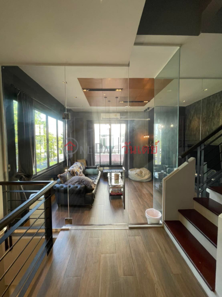 Townhouse for Sale: Baan Klang Meuang British Town Srinakarin, 225 m², 3 bedroom(s) | Thailand, Sales, ฿ 8Million