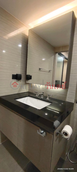 ฿ 45,000/ month | Condo for Rent: Klass Condo Langsuan, 33 m², 1 bedroom(s)