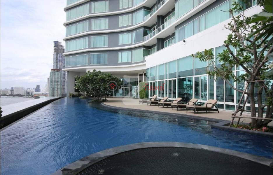 ฿ 57,000/ month Condo for Rent: Menam Residences, 73 m², 2 bedroom(s)