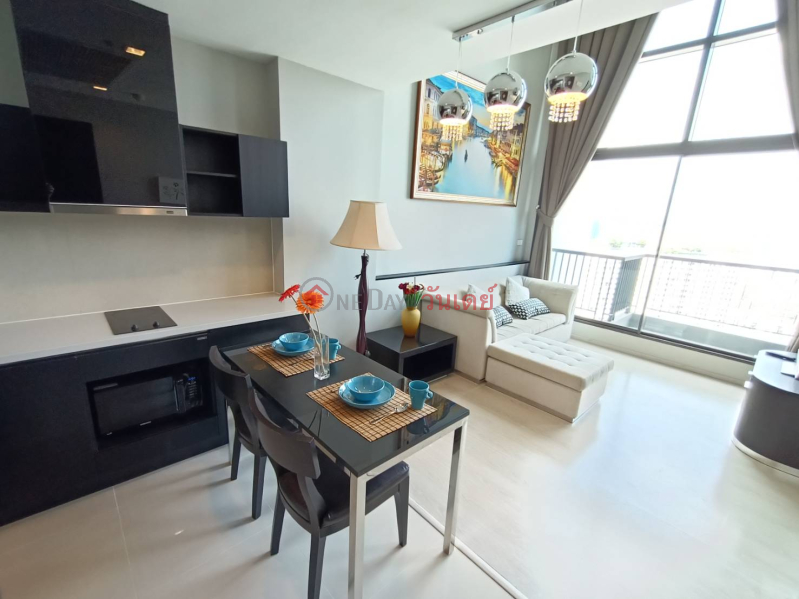 ฿ 45,000/ เดือน, คอนโด สำหรับ เช่า: Rhythm Sukhumvit 44/1, 60 ตร.ม., 1 ห้องนอน