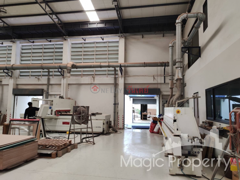 ฿ 62Million | 2 Factory For Sale Near Airport Link Lat Krabang, Khlong Sam Prawet, Bangkok