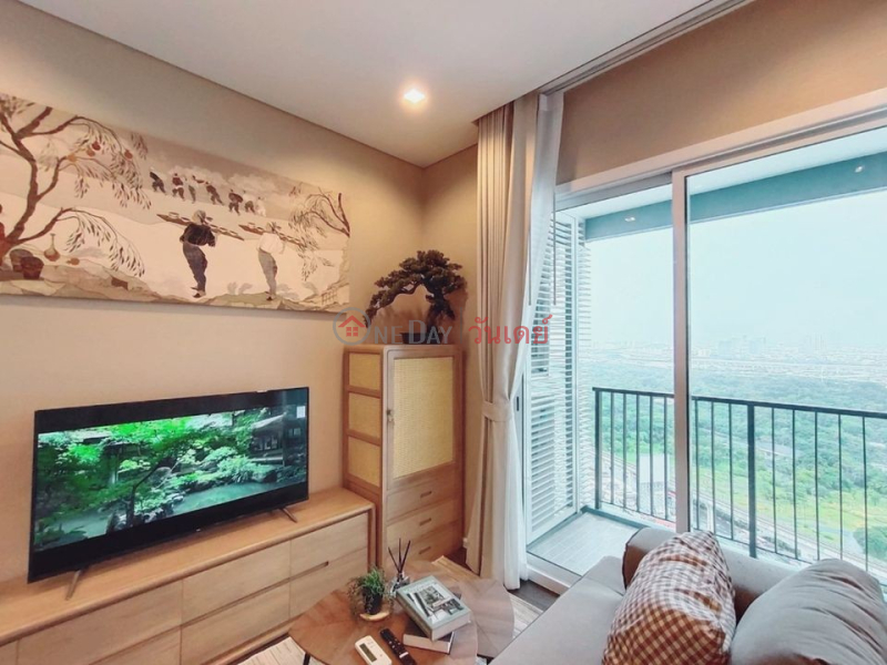 ฿ 27,000/ month Condo for Rent: The Saint Residences, 58 m², 2 bedroom(s)