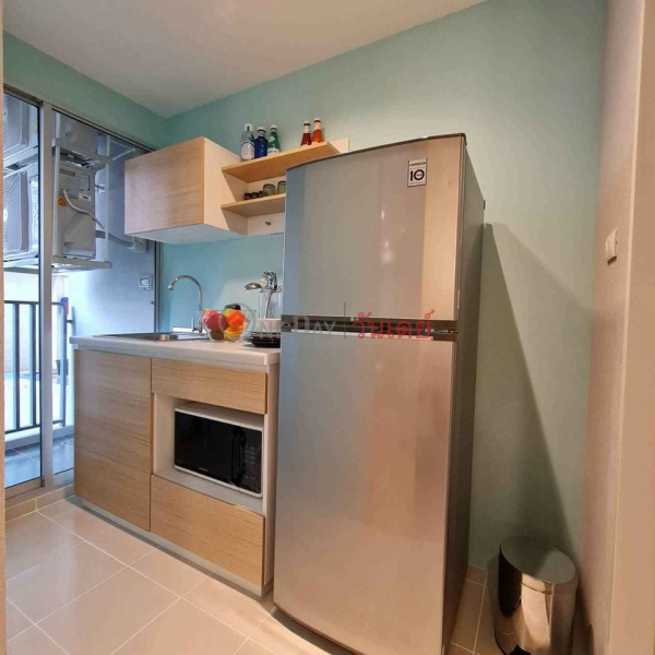 ฿ 6,500/ month Condo Senakit Srinakarin - Sridan, new room, 26m2, 1 bedroom, fully furnrished