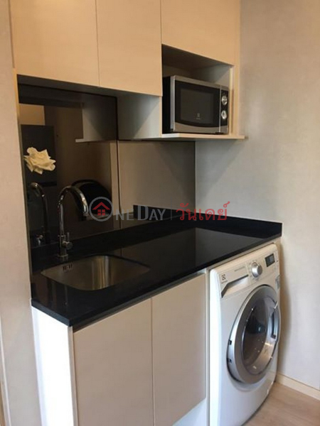 ฿ 35,000/ month | Condo for Rent: Noble Revolve Ratchada, 50 m², 1 bedroom(s)