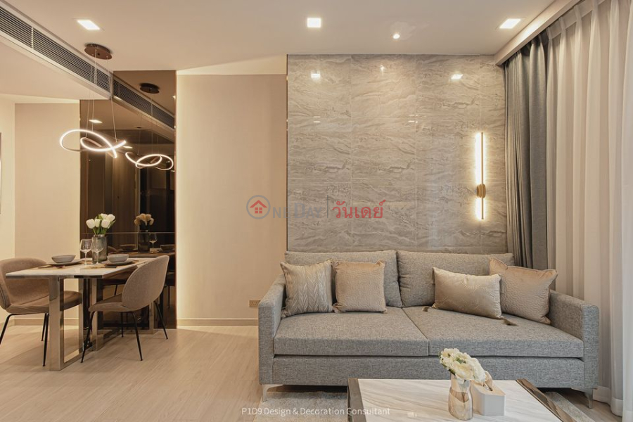 Condo for Rent: One 9 Five Asoke - Rama 9, 37 m², 1 bedroom(s) Rental Listings