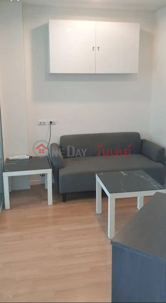 ฿ 7,000/ month, Condo for rent: Lumpini Ville On Nut 46 (8th floor, building A2),studio room, fully furnished