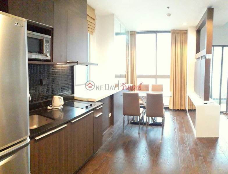 Property Search Thailand | OneDay | Residential | Rental Listings | Condo for Rent: Ideo Q Phayathai, 66 m², 1 bedroom(s)