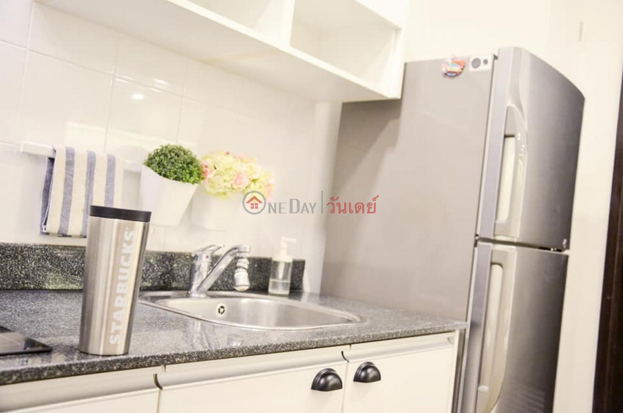 Property Search Thailand | OneDay | Residential, Rental Listings | Condo for Rent: Diamond Sukhumvit, 35 m², 1 bedroom(s)