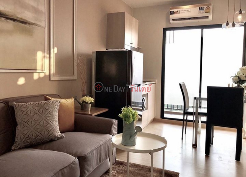 Condo for Rent: The Tree Onnut Station, 26 m², 1 bedroom(s) Thailand | Rental | ฿ 15,000/ month