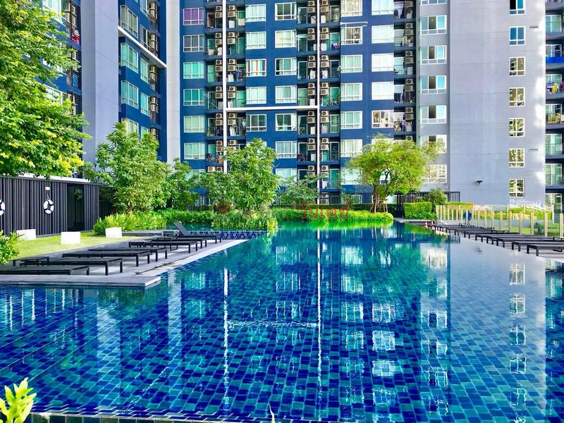 ฿ 14,000/ month, Condo for Rent: The Base Park East Sukhumvit 77, 31 m², 1 bedroom(s)