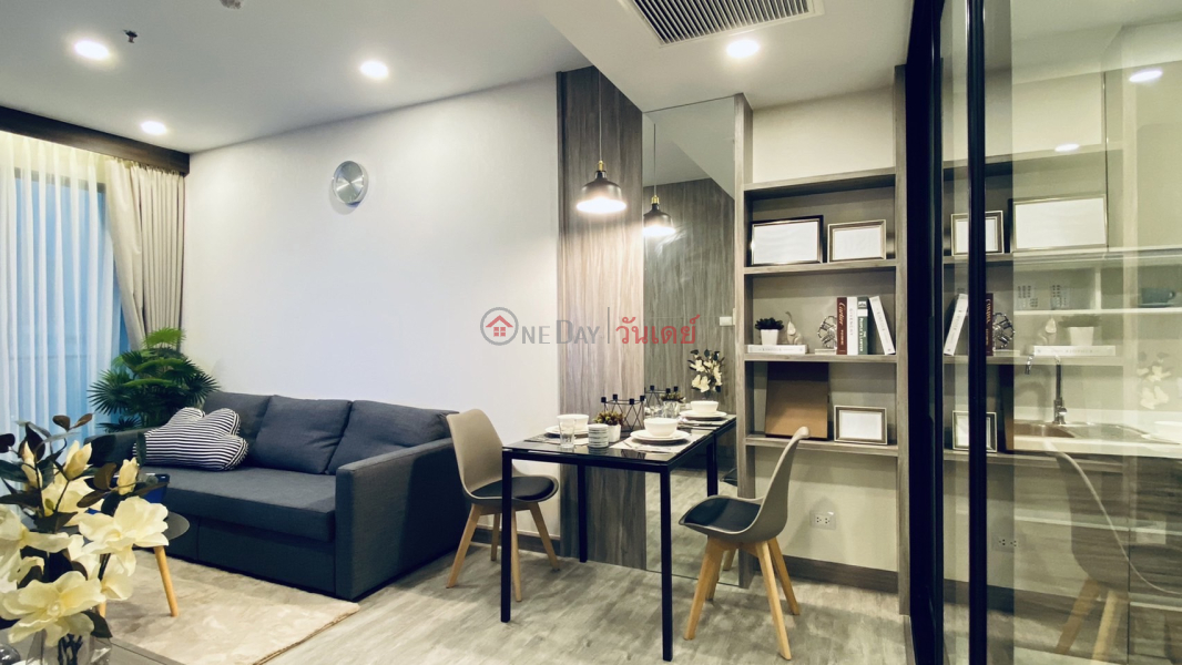 Condo for Rent: Supalai Premier Charoen Nakhon, 50 m², 1 bedroom(s) Rental Listings